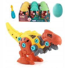 WOOPIE Dinosaurus pro Twisted Egg Tyranosaurus Zes