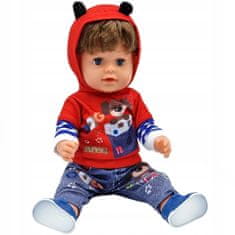 WOOPIE ROYAL panenka Franio Teddy Bear 43 cm + Interaktivní