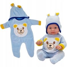 WOOPIE Sada oblečení pro panenky Teddy Bear Jumpsuit P