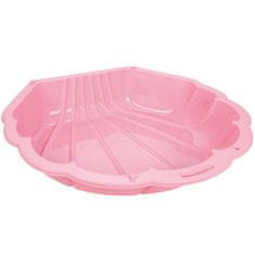 WOOPIE Sandbox Bazén Scallop Pink 3v1 Dry