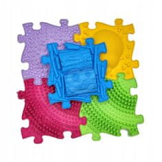 WOOPIE Sensory Ortopedic Mat Puzzle 5 ks.