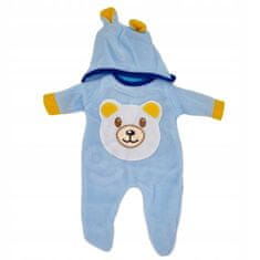 WOOPIE Sada oblečení pro panenky Teddy Bear Jumpsuit P