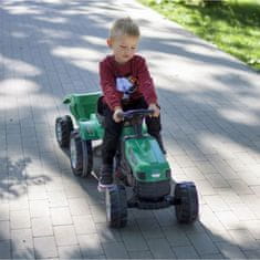 WOOPIE Šlapací traktor Farmer MAXI s přívěsem