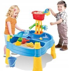 WOOPIE Water Table 2v1 Sandbox Mill 14 akc.