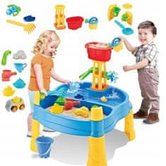 WOOPIE Water Table 2v1 Sandbox Mill 14 akc.