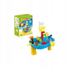 WOOPIE Water Table Pirate Ship + Akc.