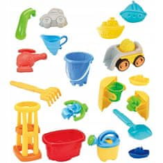 WOOPIE Water Table 2v1 Sandbox Mill 14 akc.