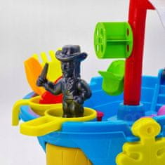 WOOPIE Water Table Pirate Ship + Akc.