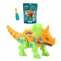 WOOPIE Dinosaurus pro Twisted Ceratops Set