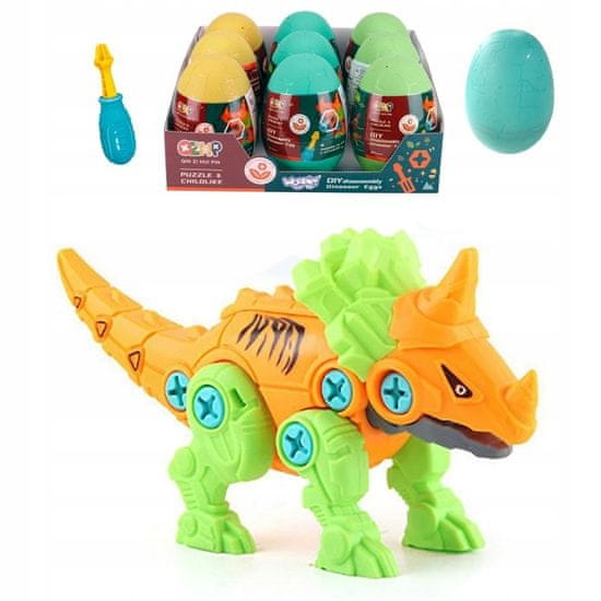 WOOPIE Dinosaurus pro Twisted in Egg Ceratop