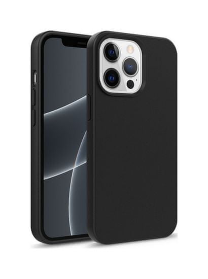 TopQ Kryt MATT iPhone 14 Pro Max černý 84919