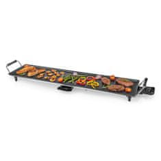 Nedis FCTE110EBK90 gril teppanyaki 90 cm, 1800 W