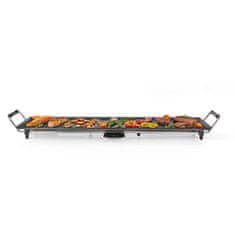 Nedis FCTE110EBK90 gril teppanyaki 90 cm, 1800 W