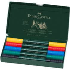 Faber-Castell Popisovače akvarelové A.Dürer set 5 barev set