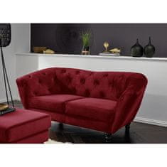 Domus Mobili Italy (3230) CLASSIC SOFA luxusní pohovka bordó