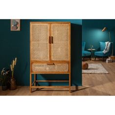 Invicta Interior (2918) BAMBOO designová komoda masiv mango