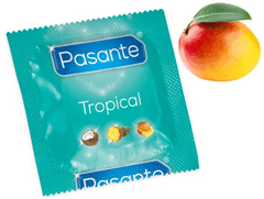 Pasante Balíček Kondomů Tropical Mango, 27+3ks zdarma