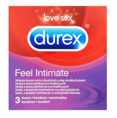 Durex Feel Intimate 3 ks