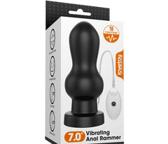 Lovetoy Vibrační anální kolík King-Sized Vibrating Anal Rammer