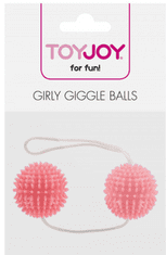 Toyjoy Venušiny kuličky se stimulačními výstupky Girly Giggle Balls