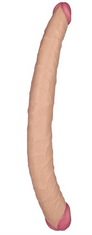 Lovetoy Oboustranné realistické dildo King-Sized Realistic Ladykiller 14"