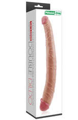 Lovetoy Oboustranné realistické dildo King-Sized Realistic Ladykiller 14"