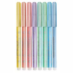 Popisovače Glitter Pastel set 8 barevné