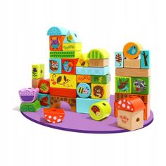 Tooky Toy Puzzle TOOKY TOY Jigsaw Stuffing Blocks