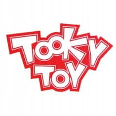 Tooky Toy TOOKY HRAČKA Dřevěná zebra na tahání a tlačení