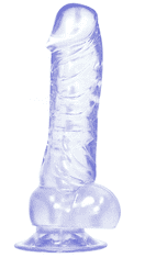 You2toys Realistické dildo Crystal Clear Dong