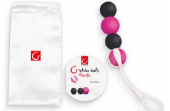 Hladké Pohlazení Magnetická vaginální činka GEISHA balls (FT London LLP)