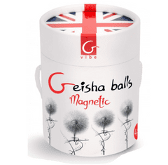Hladké Pohlazení Magnetická vaginální činka GEISHA balls (FT London LLP)