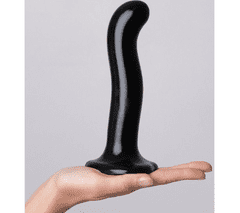 Silikonové dildo na bod G a prostatu Strap-On-Me (velikost M)