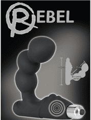 Rebel Kuličkový vibrátor na prostatu