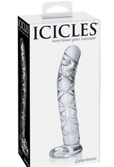 Pipedream Skleněné dildo Icicles No. 60