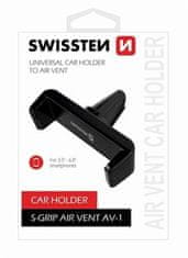 SWISSTEN CAR HOLDER TO AIR-VENT S-GRIP AV-1