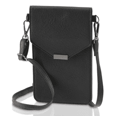 Hama Cross-Body taštička na mobil, univerzální, černá