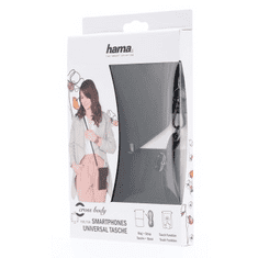 Hama Cross-Body taštička na mobil, univerzální, černá