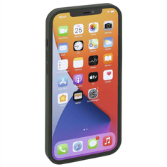 Hama MagCase Finest Feel PRO, kryt pro Apple iPhone 12 Pro Max, zelený