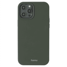 Hama MagCase Finest Feel PRO, kryt pro Apple iPhone 12 Pro Max, zelený