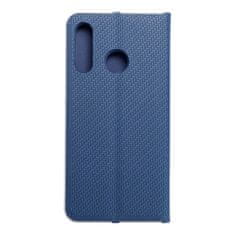 FORCELL Pouzdro / obal na Huawei P30 Lite modré - knížkové Forcell LUNA Carbon