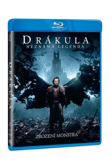 Drákula: Neznámá legenda Blu-ray