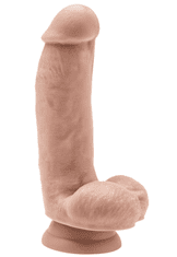 Toyjoy Realistické dildo s varlaty a přísavkou Get Real 6"