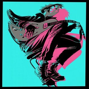 EMI The Now Now - Gorillaz LP