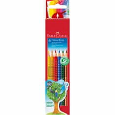 Faber-Castell Pastelky akvarelové Colour Grip 6 barevné set