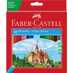 Faber-Castell Pastelky Castell 48 barevné set