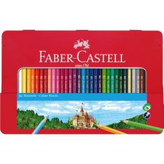 Faber-Castell Pastelky Castell set 36 barevné v plechu s okénkem