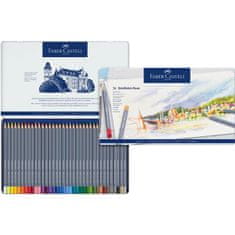 Faber-Castell Pastelky Goldfaber Aqua set-plech 36 barevné