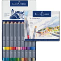 Faber-Castell Pastelky Goldfaber Aqua set-plech 48 barevné
