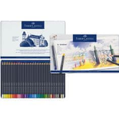 Faber-Castell Pastelky Goldfaber permanent set-plech 36 barevné